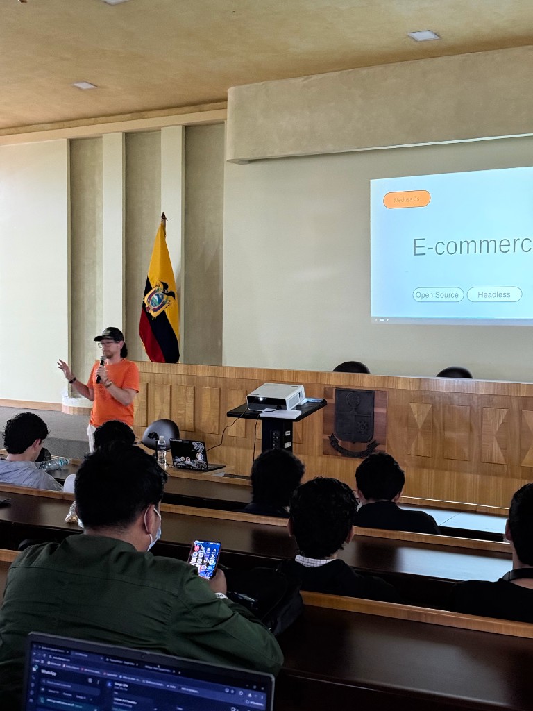 E-commerce open source y headless